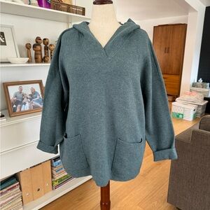 JJILL hooded sweater NWT 2X